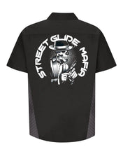 Load image into Gallery viewer, SGM Mechanic Shirt Diamond Plate - Street Glide Mafia