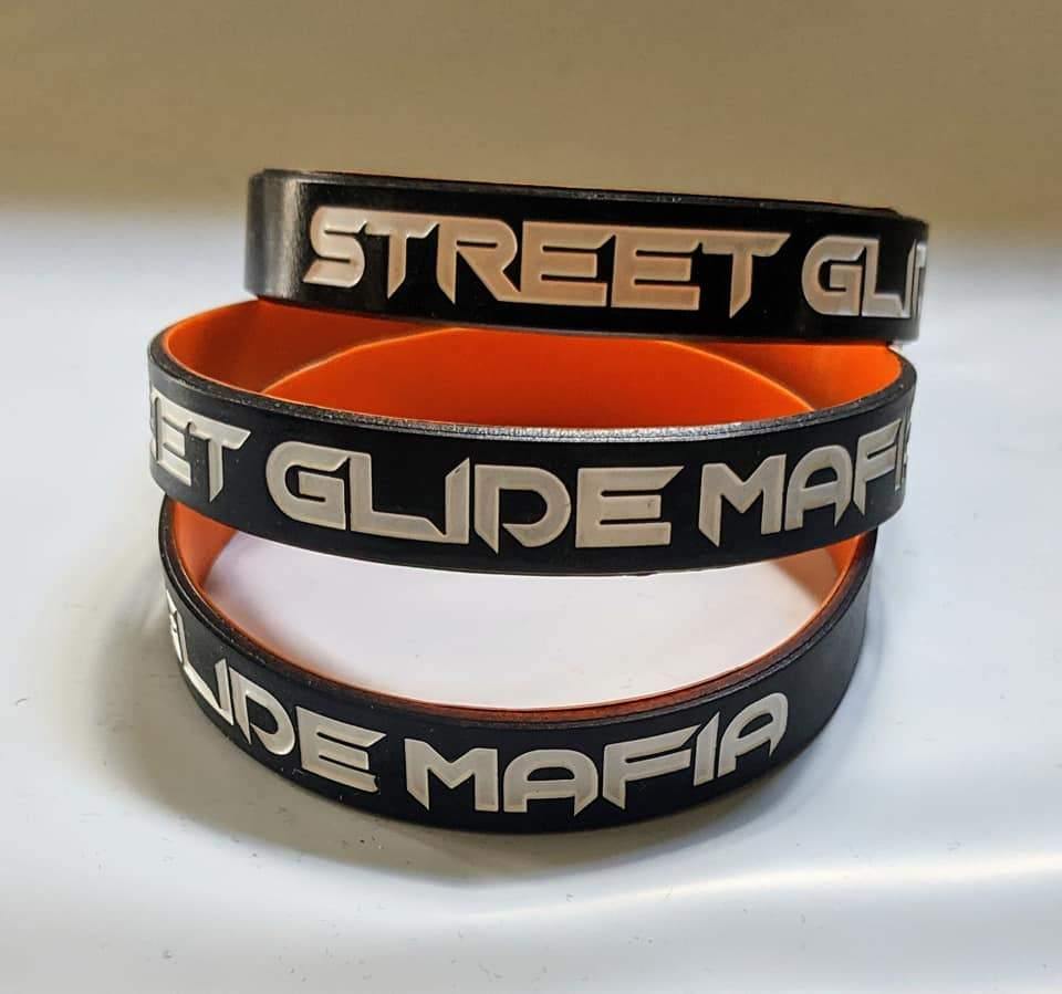 SGM Wrist Band - Street Glide Mafia