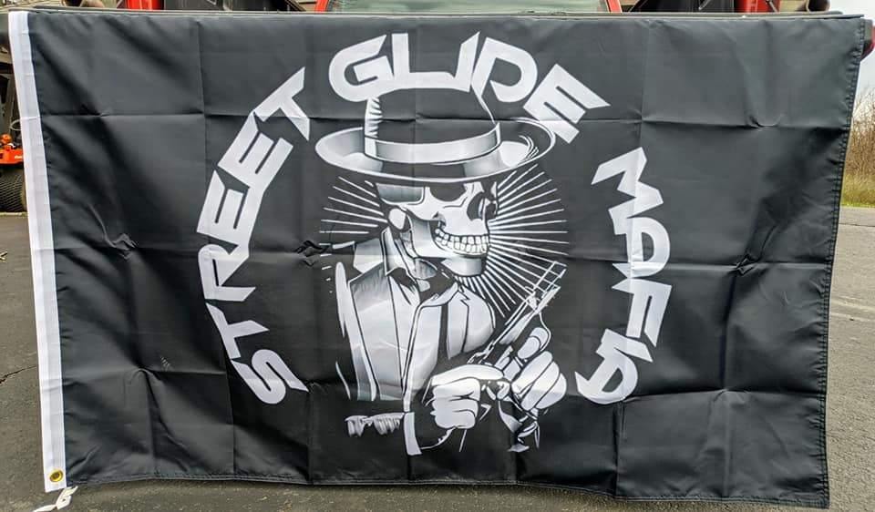 SGM FLAG 3x5 - Street Glide Mafia