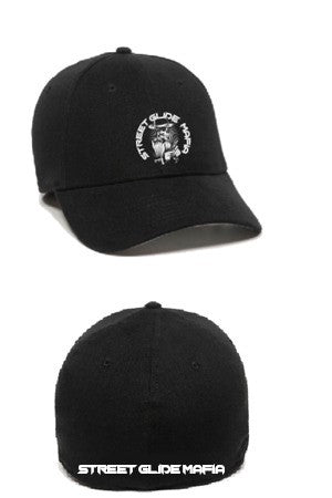 SGM Flex-Fit Twill Hat - Street Glide Mafia