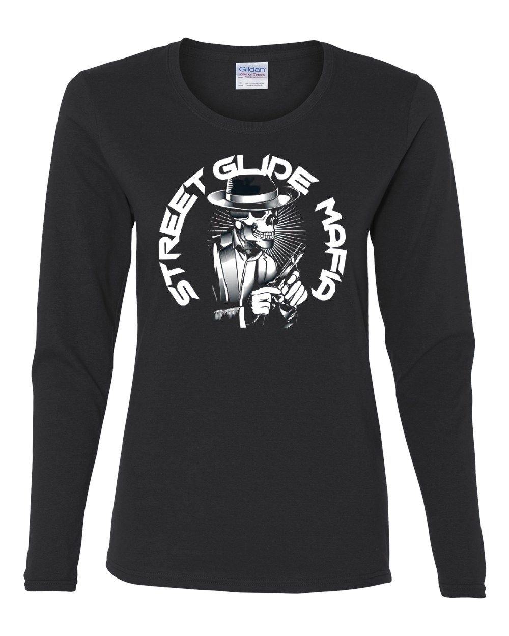 SGM Women’s Long Sleeve T-Shirt - Street Glide Mafia