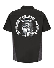 Load image into Gallery viewer, SGM Mechanic Shirt Diamond Plate - Street Glide Mafia
