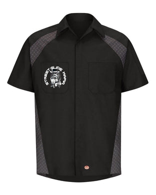 SGM Mechanic Shirt Diamond Plate - Street Glide Mafia