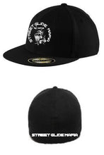 Load image into Gallery viewer, SGM Flat Bill Flex-Fit Hat - Street Glide Mafia
