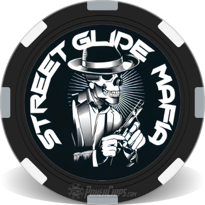 SGM 2020 Inaugural Limited Edition Poker Chip - Street Glide Mafia