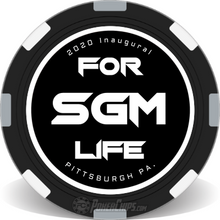 Load image into Gallery viewer, SGM 2020 Inaugural Limited Edition Poker Chip - Street Glide Mafia
